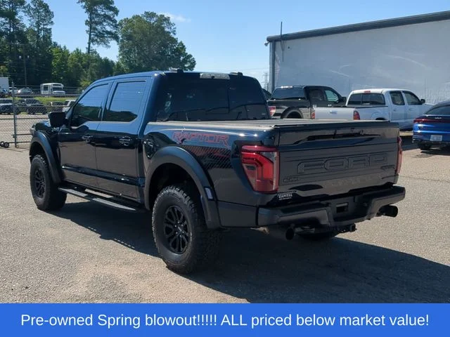 Used 2026 Blue Ford Raptor image 11