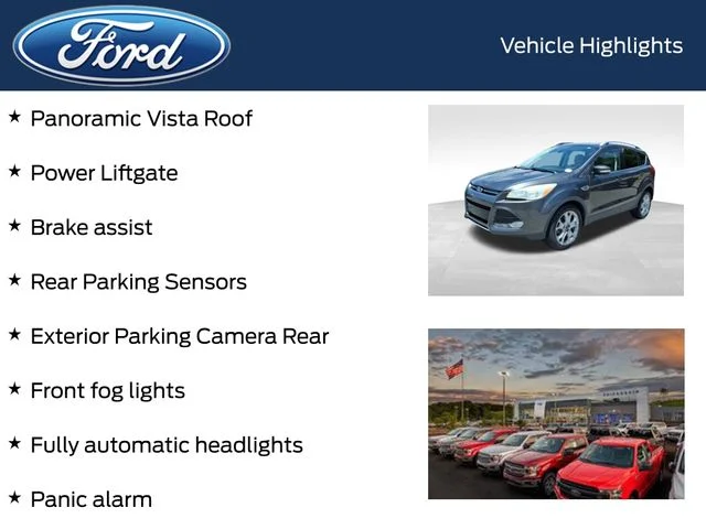 Used 2016 Gray Ford Titanium image 8