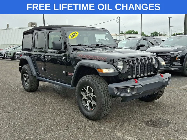 2021 Jeep Wrangler Unlimited Rubicon 4X4