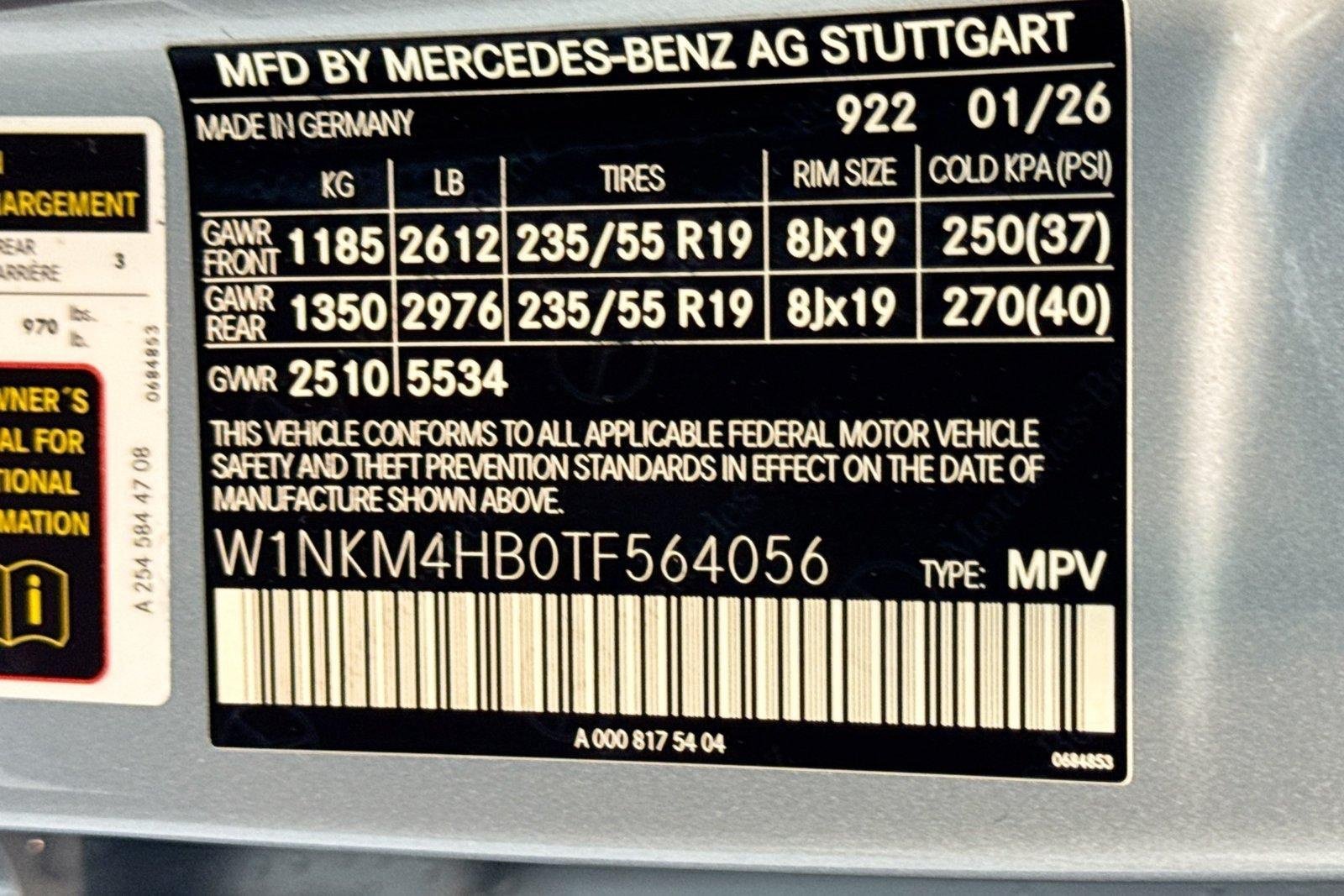 New 2026 Cirrus Silver Metallic Mercedes-Benz GLC 300 image 30