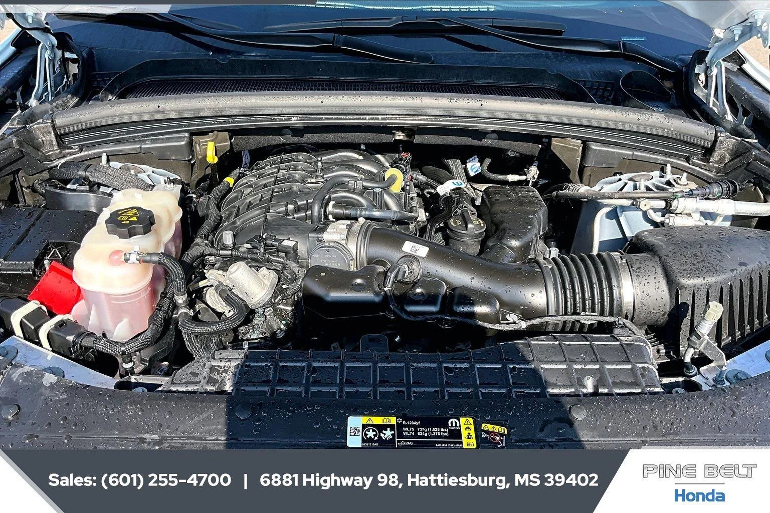 Used 2025 Bright White Clearcoat Jeep Altitude image 8