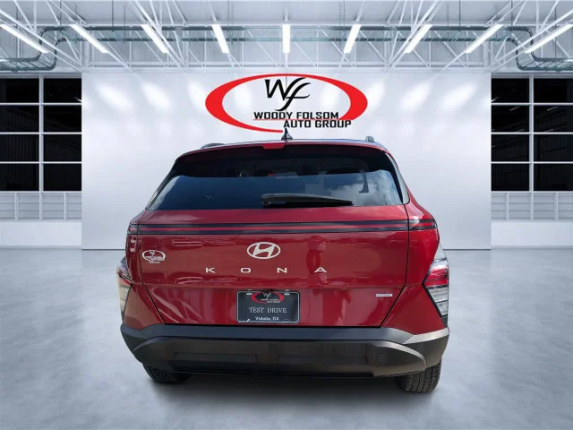 Used 2024 Red Hyundai SEL image 4