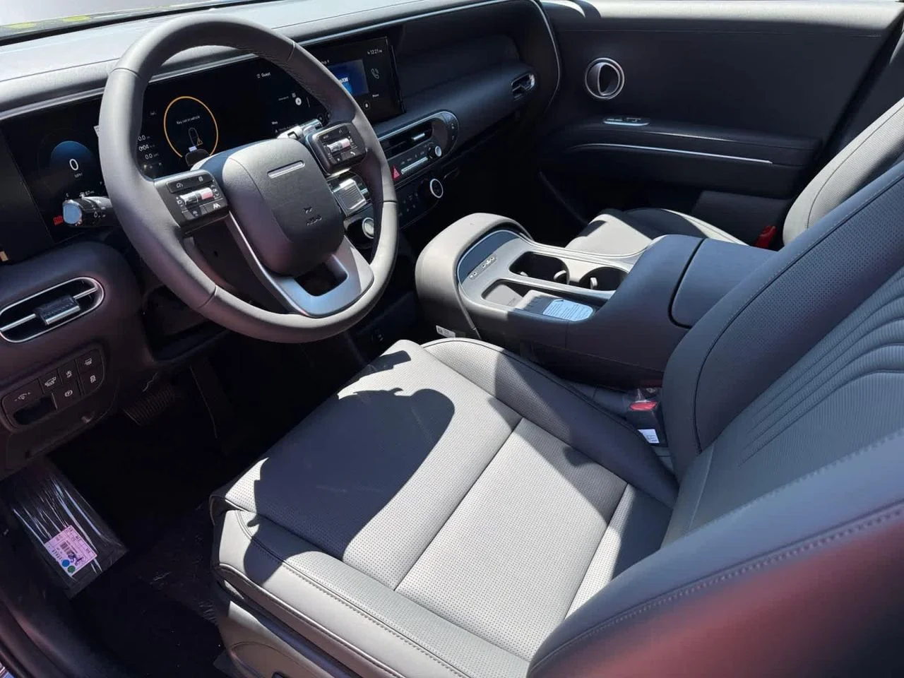 New 2027 Blue Hyundai SEL AWD image 7