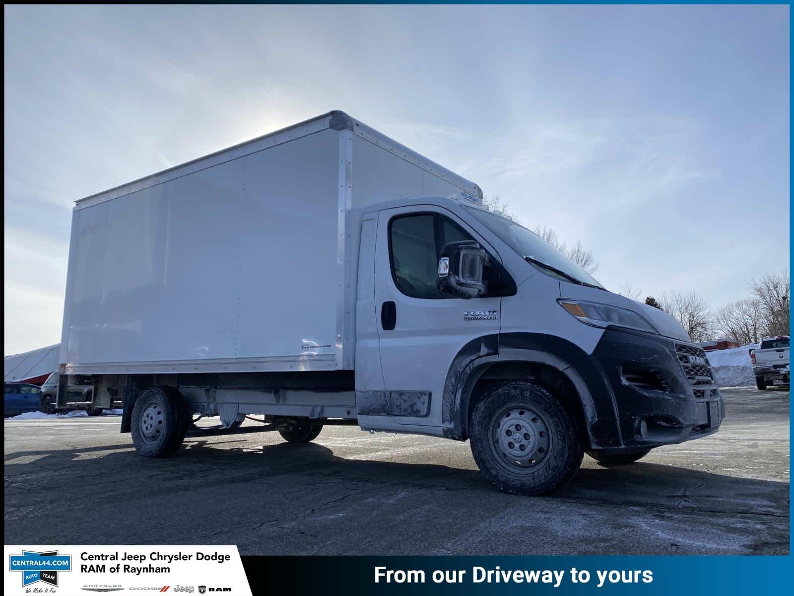 2023 RAM ProMaster Cutaway