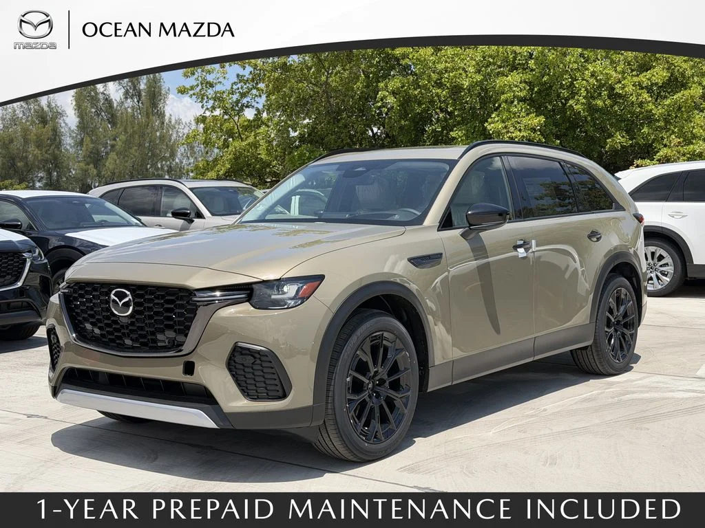 2026 Mazda CX-70 3.3 Turbo Premium AWD's photo