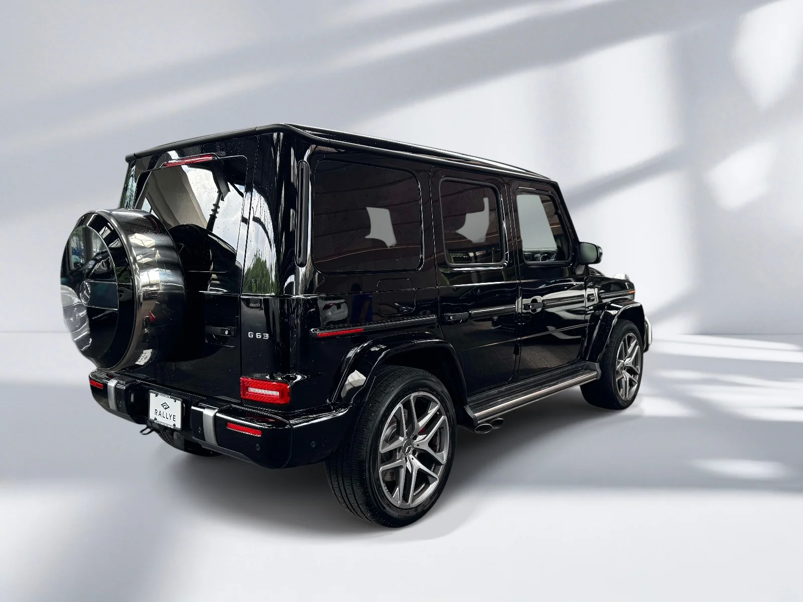 Certified Used 2020 Black Mercedes-Benz G 63 AMG® image 3