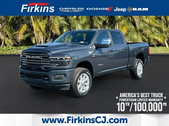 2026 RAM 2500 Laramie