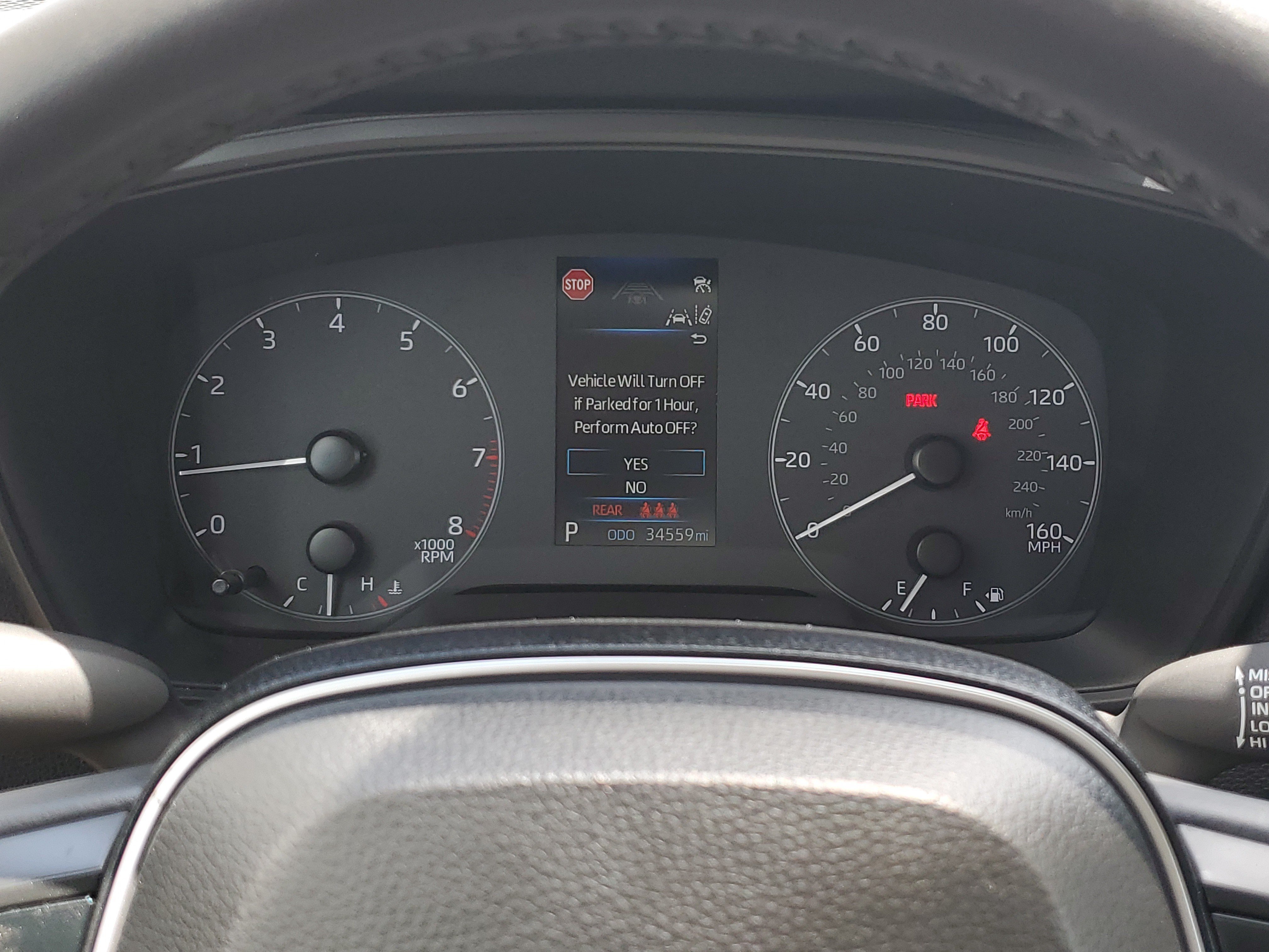 Used 2024 Silver Toyota LE image 26