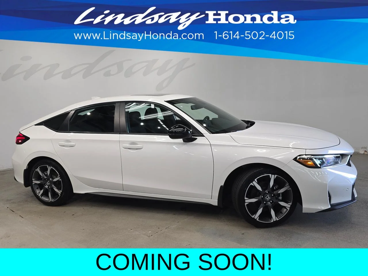 Used 2025 Platinum White Pearl Honda Sport Touring image 3