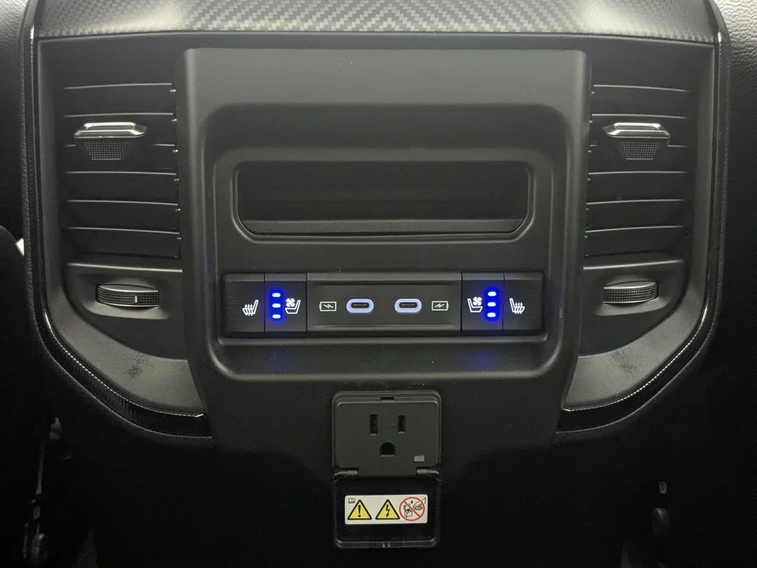 New 2026 Black RAM RHO - - Hurricane HO Twin Turbo - 19 Spkr H/K Audio - Ventilated Seats - RHO Lvl 1 Grp & More! image 33