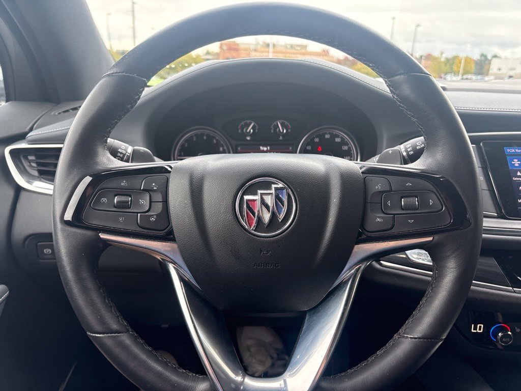 Used 2023 Gray Metallic Buick Essence image 14