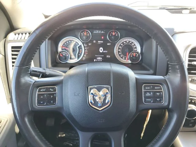 Used 2017 Silver Ram Big Horn image 22