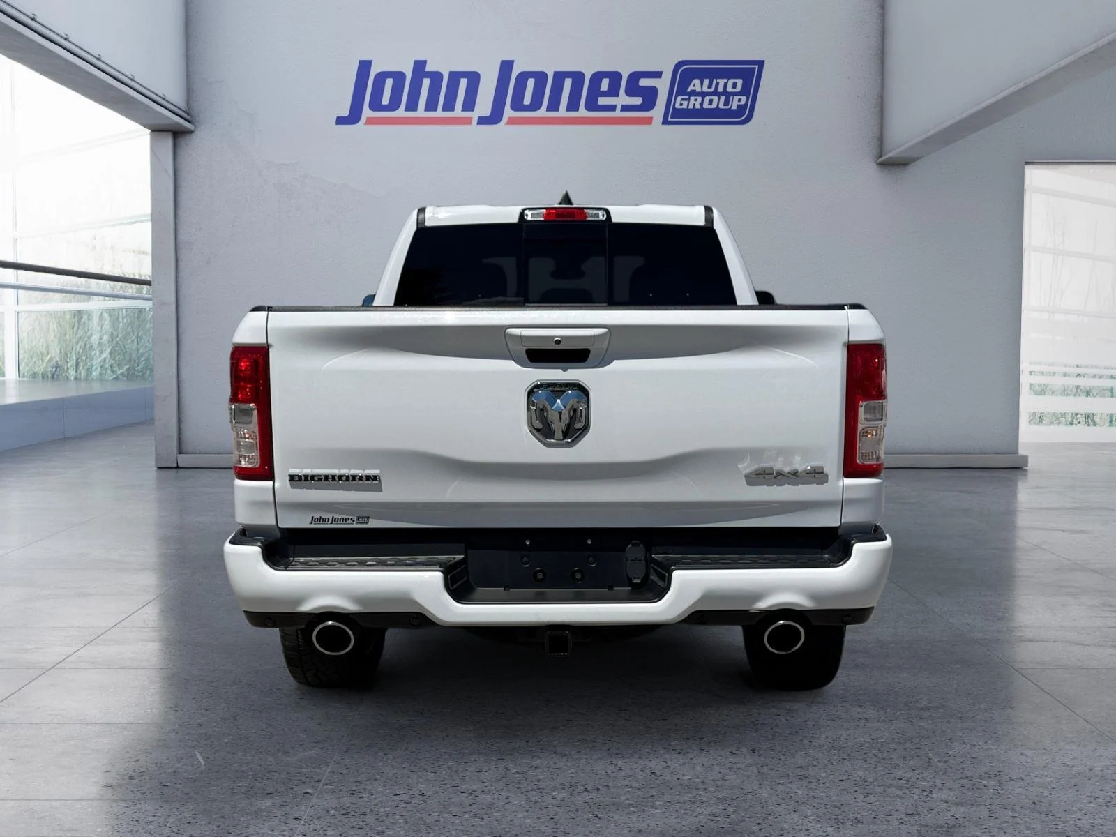 Used 2024 WHITE RAM BIG HORN 4X4 CREW CAB 6