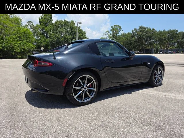 Used 2021 Black Mazda Grand Touring image 25