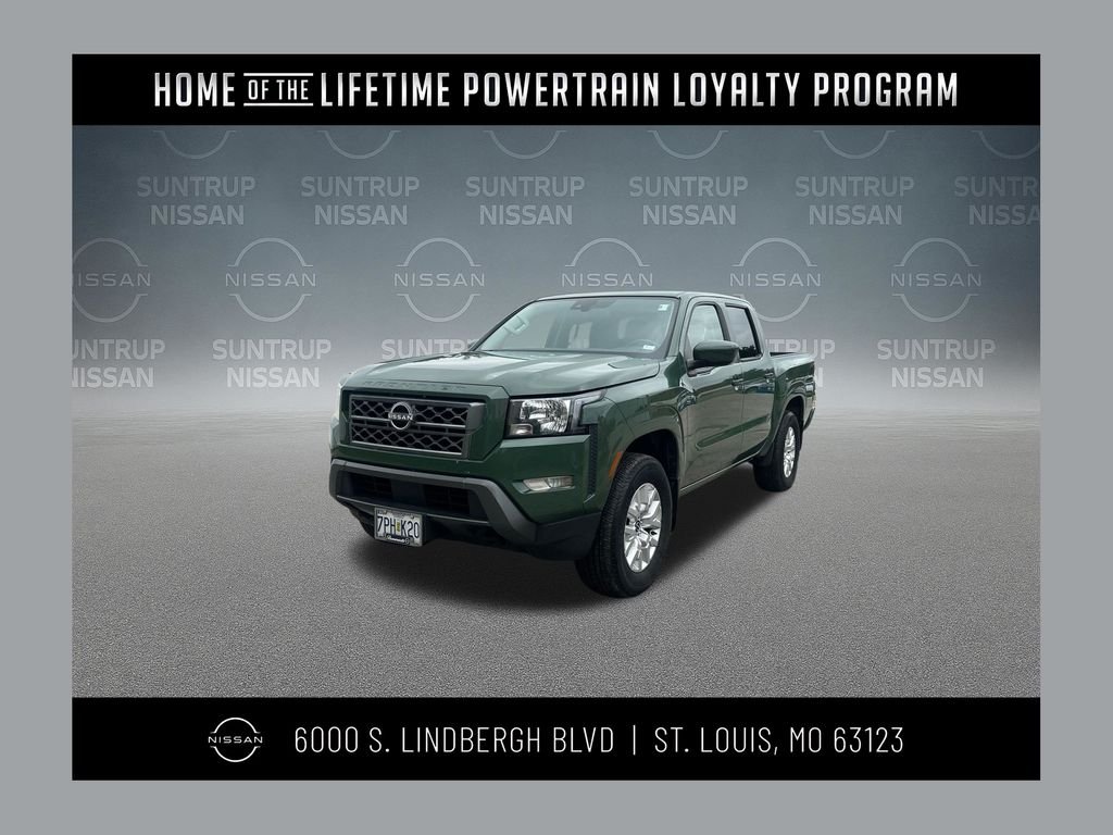 Used 2023 Green Nissan SV image 1