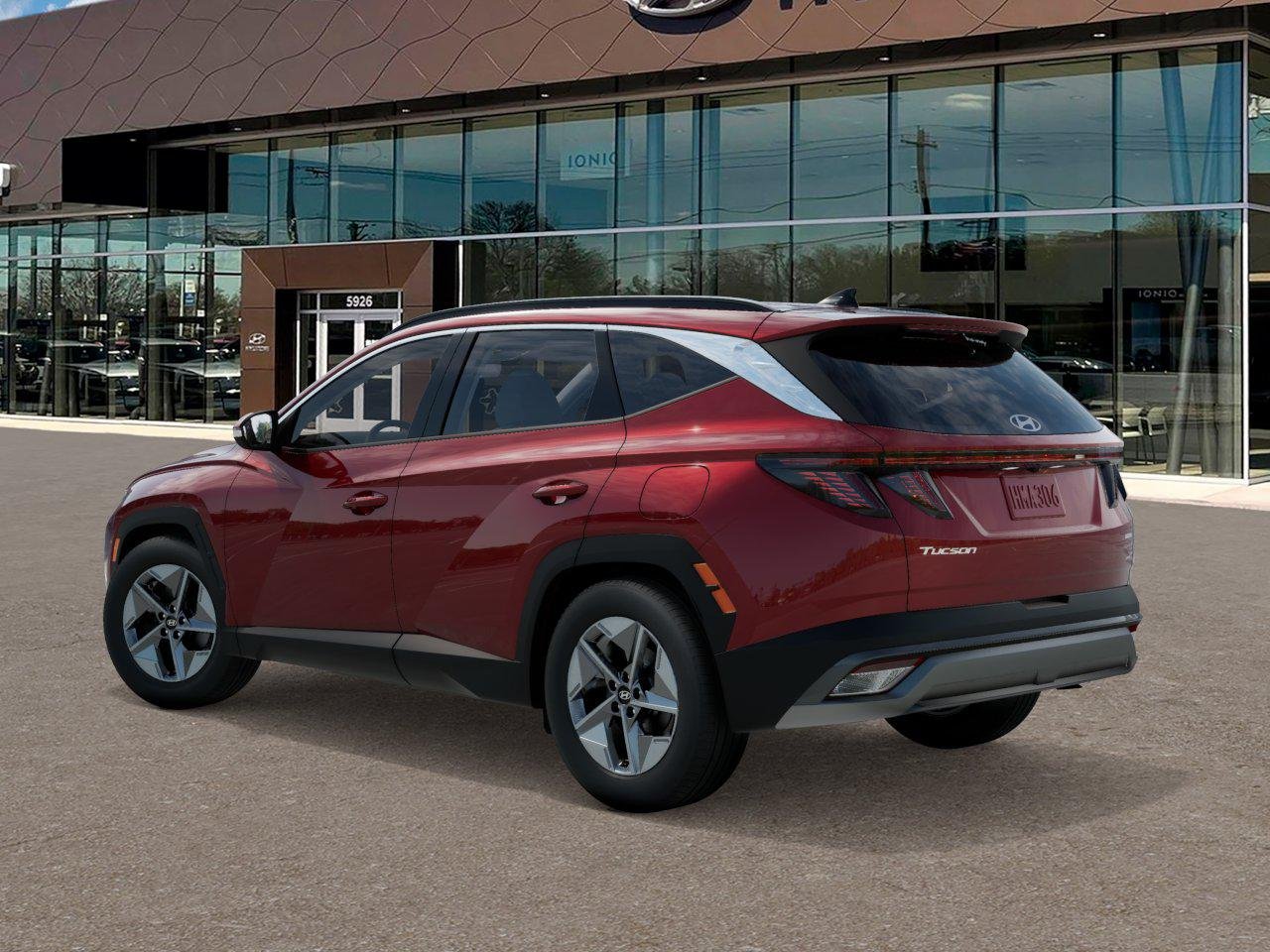 New 2026 Ultimate Red Hyundai SEL Premium AWD image 5