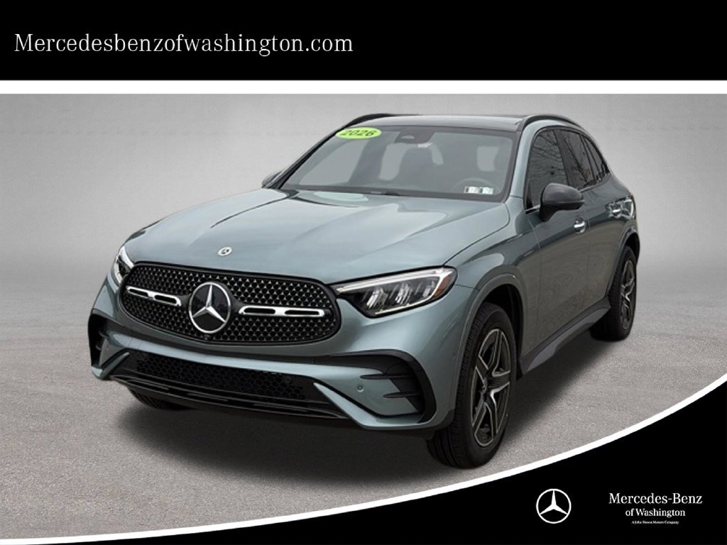 Used 2026 Silver Mercedes-Benz GLC 300 image 1