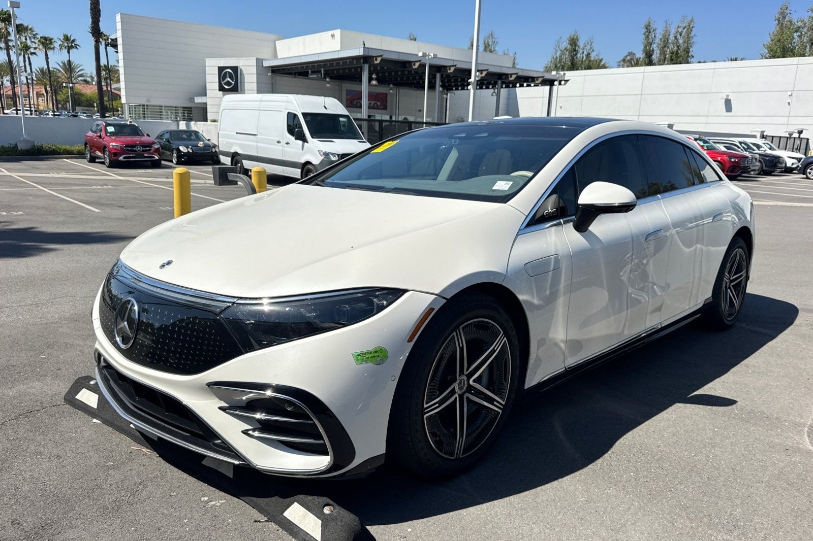 2023 Mercedes-Benz EQS EQS 580's photo