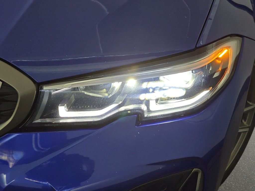 Used 2022 Portimao Blue Metallic BMW M340i image 32