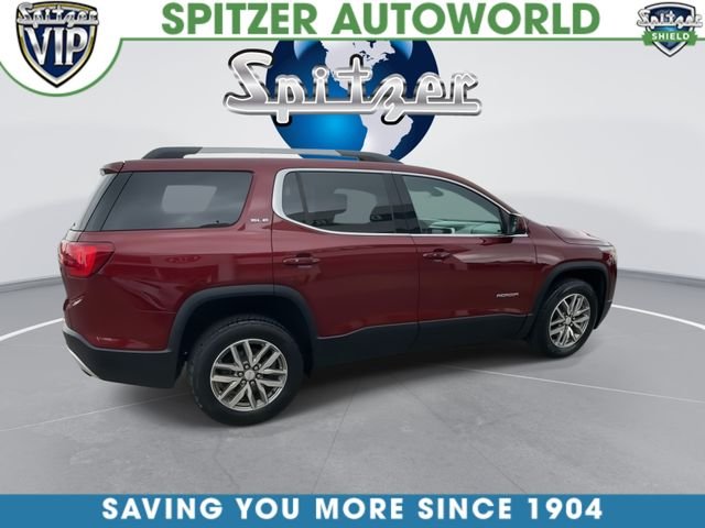 Used 2018 Red GMC SLE-2 image 9