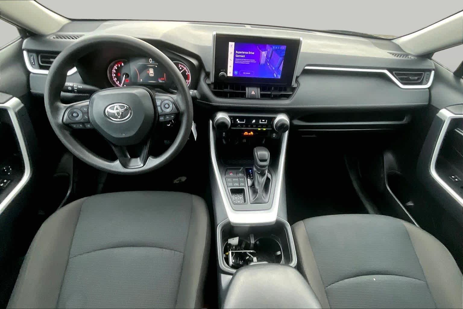 Used 2025 Midnight Black Metallic Toyota LE image 15