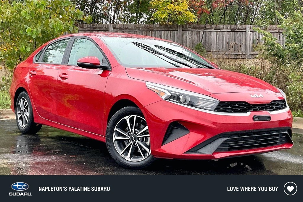 Used 2023 Red Kia LXS image 1