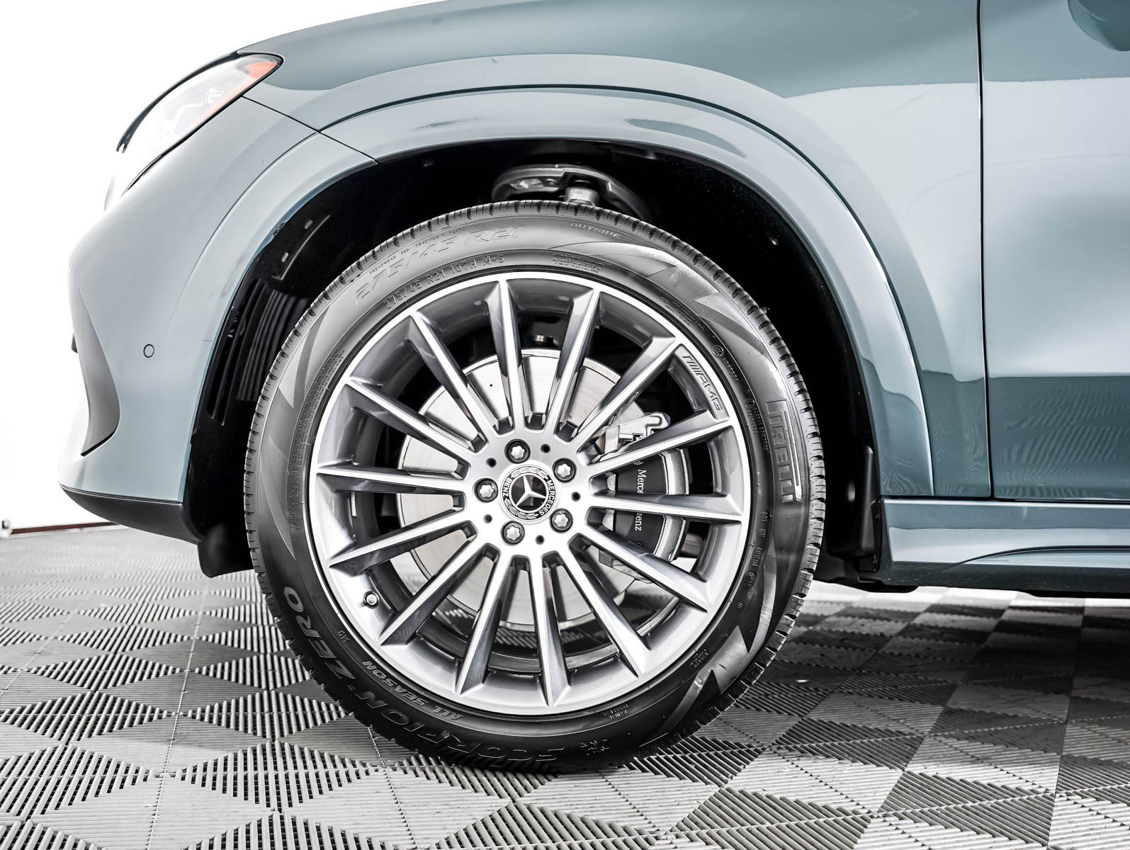 New 2027 Dark Petrol Mercedes-Benz GLE 350 image 6