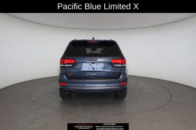 Used 2020 Blue Jeep Limited X image 15