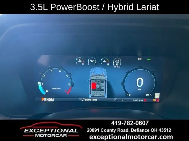 Used 2025 Black Ford Lariat image 39