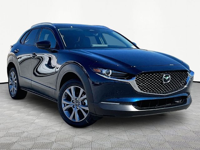 New 2026 Deep Crystal Blue Mica Mazda 2.5 S Preferred AWD image 1