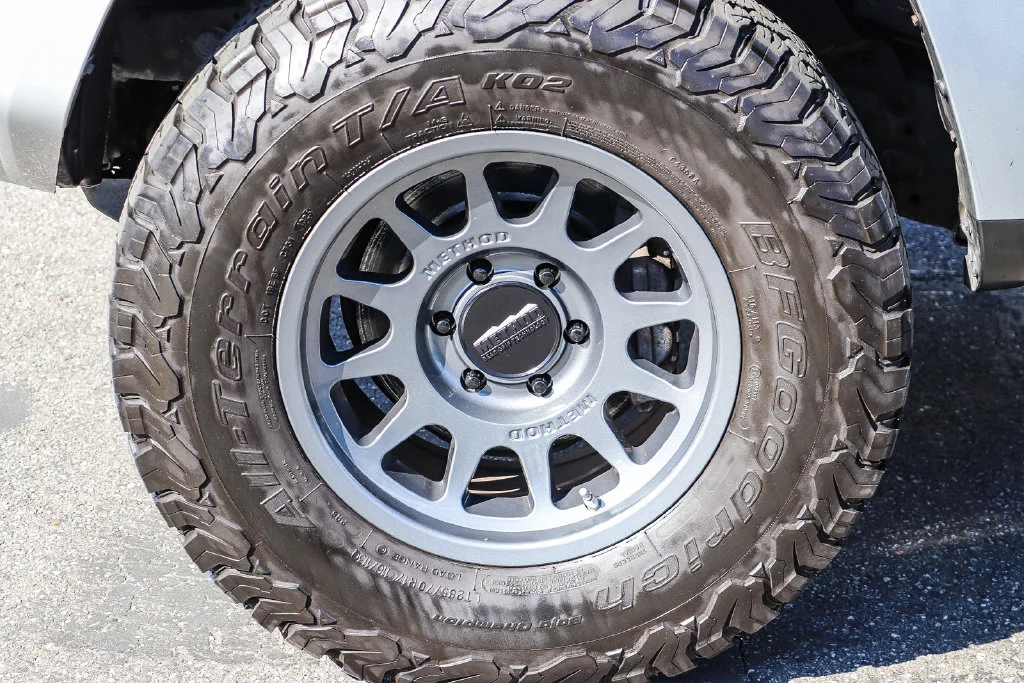 Used 2018 Silver Toyota TRD Off-Road image 13