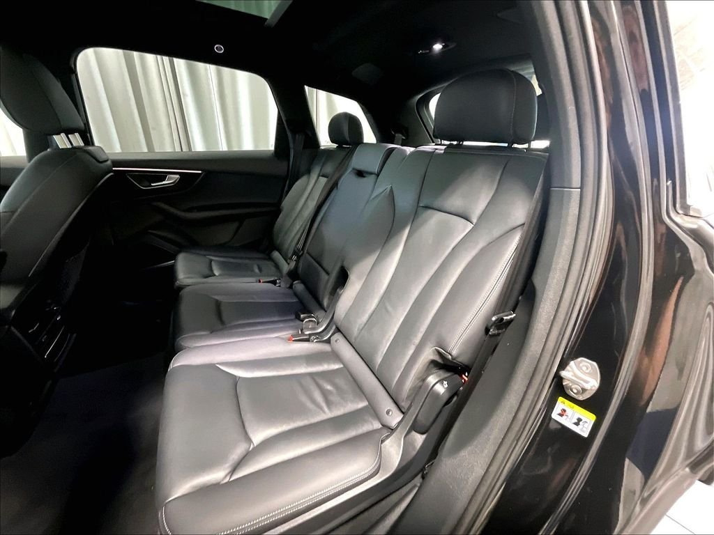 Used 2025 Black Audi 55 Premium Plus image 15