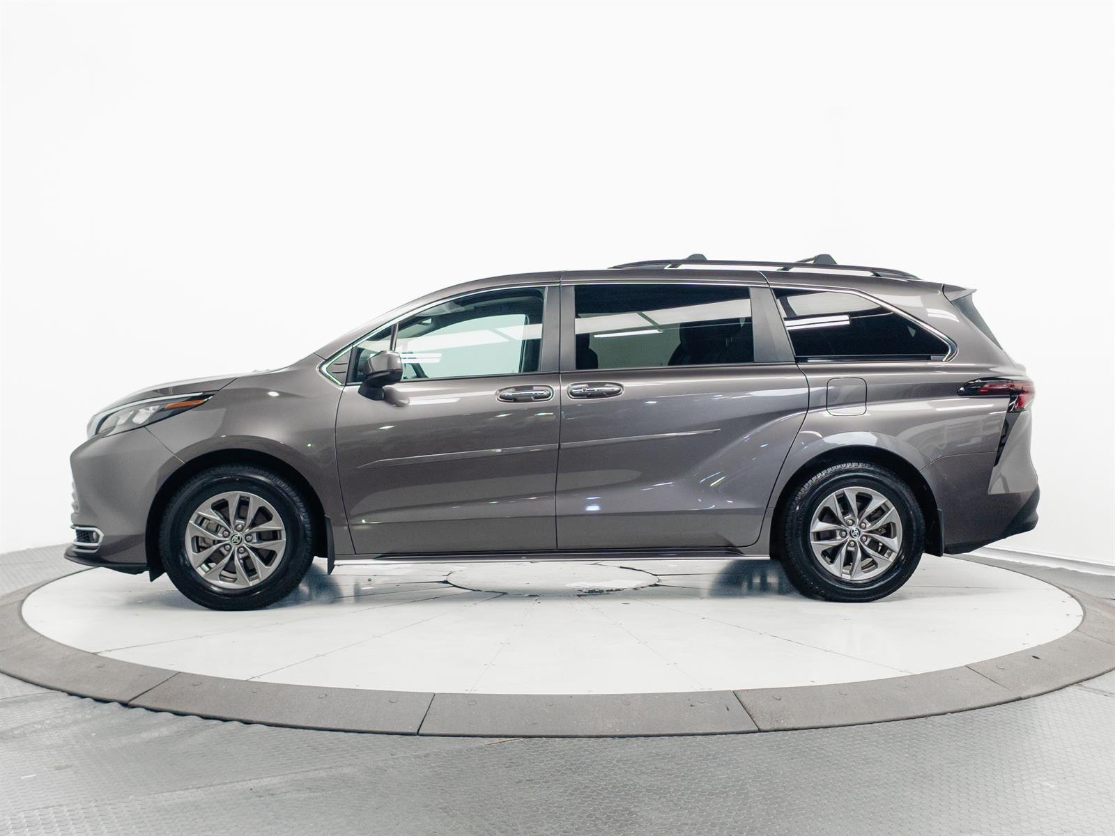 Used 2024 Gray Toyota XLE image 9