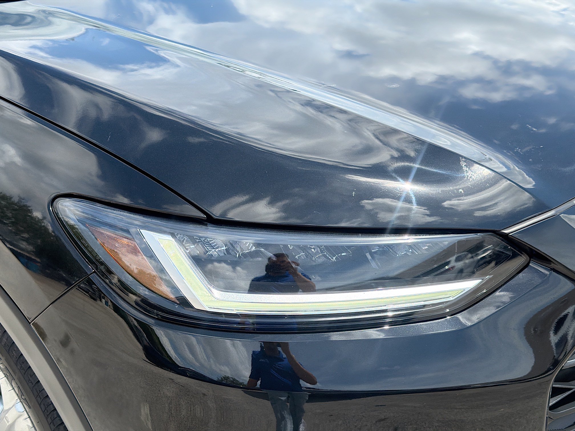 Used 2024 Crystal Black Pearl Honda LX image 33