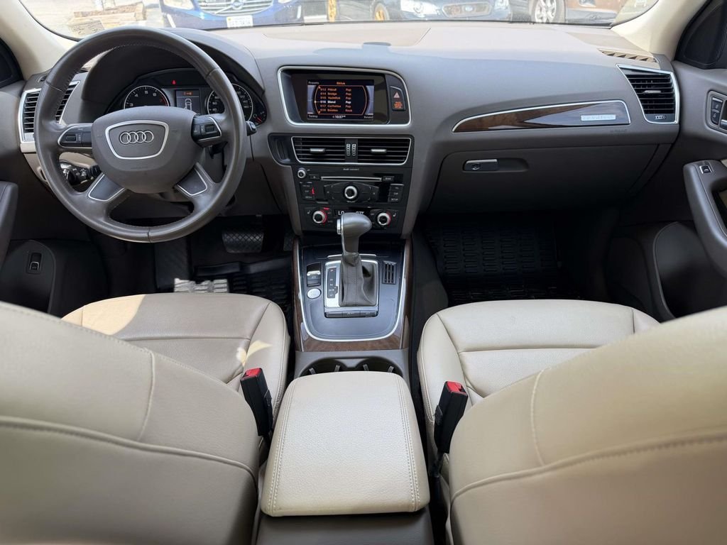 Used 2017 White Audi 2.0T Premium Plus image 8