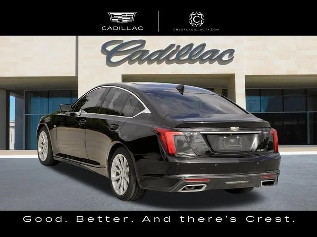 Used 2023 Black Raven CADILLAC Luxury image 9