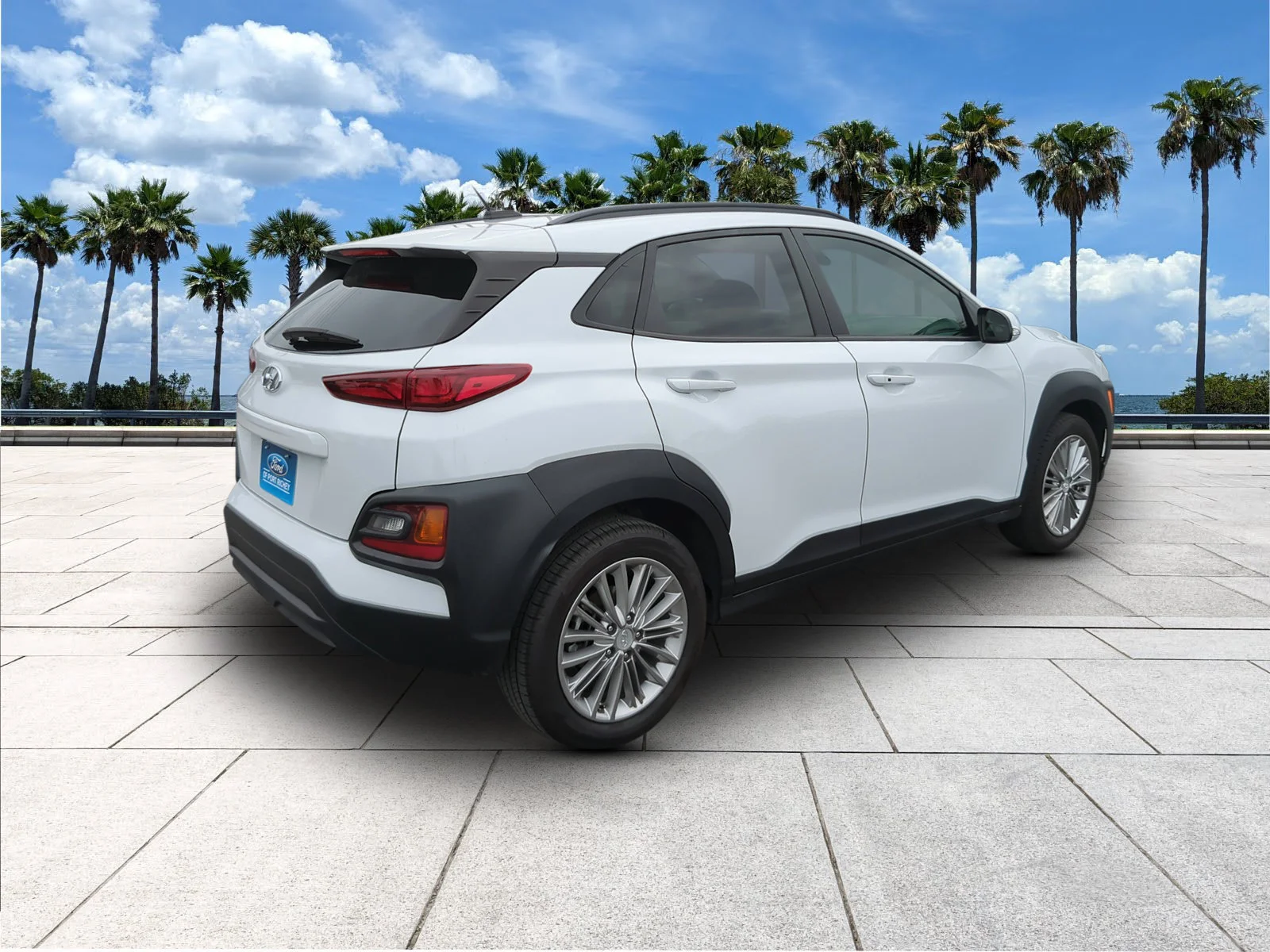 Certified Used 2021 Chalk White Hyundai SEL image 8