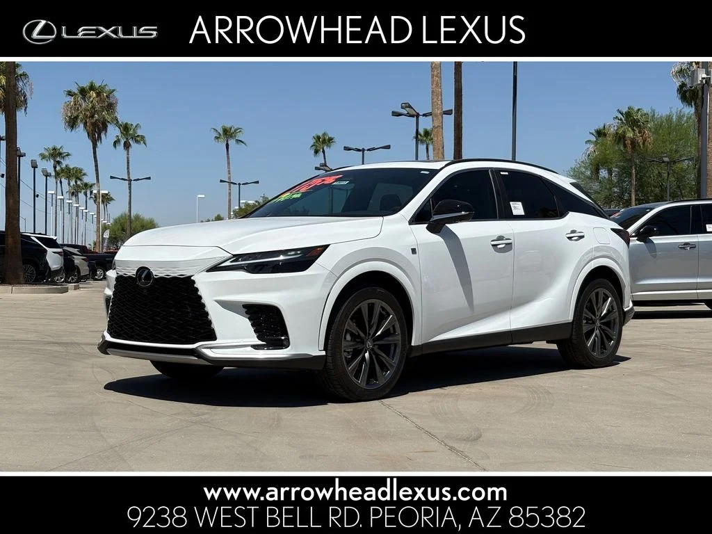 New 2026 White Lexus 350 F SPORT Design image 1