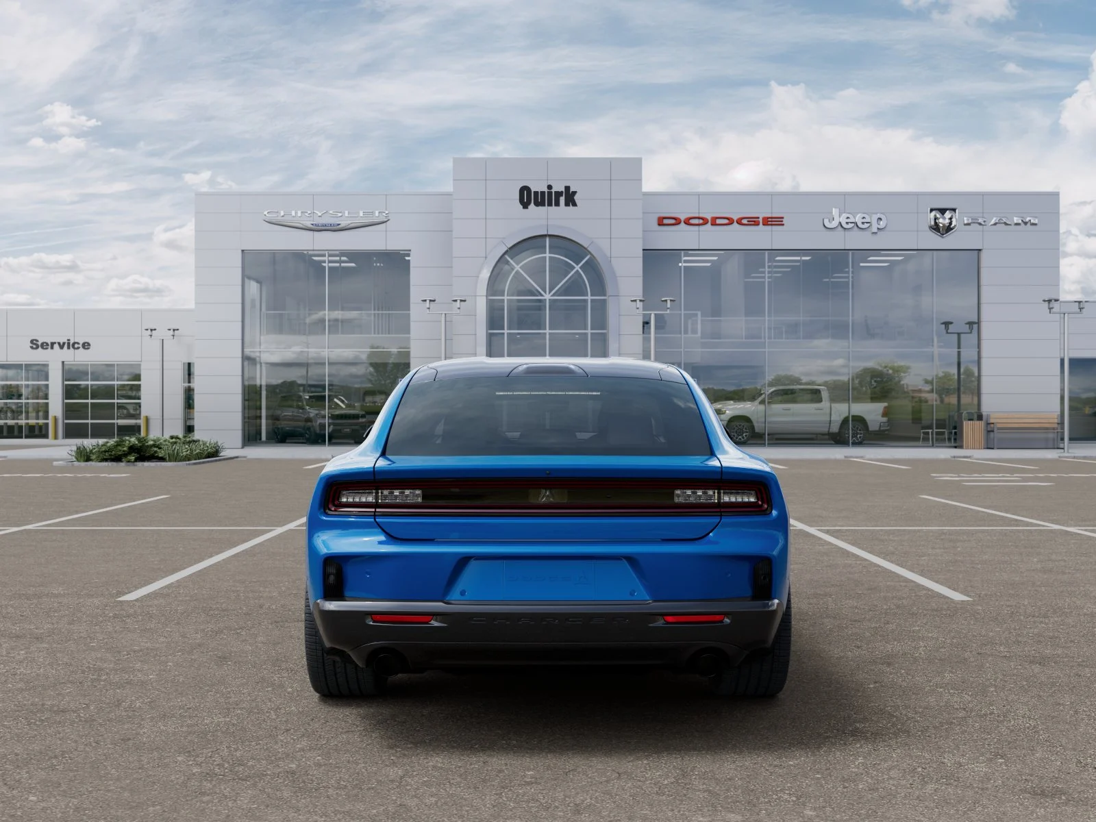 New 2026 Bludicrous Dodge R/T image 33