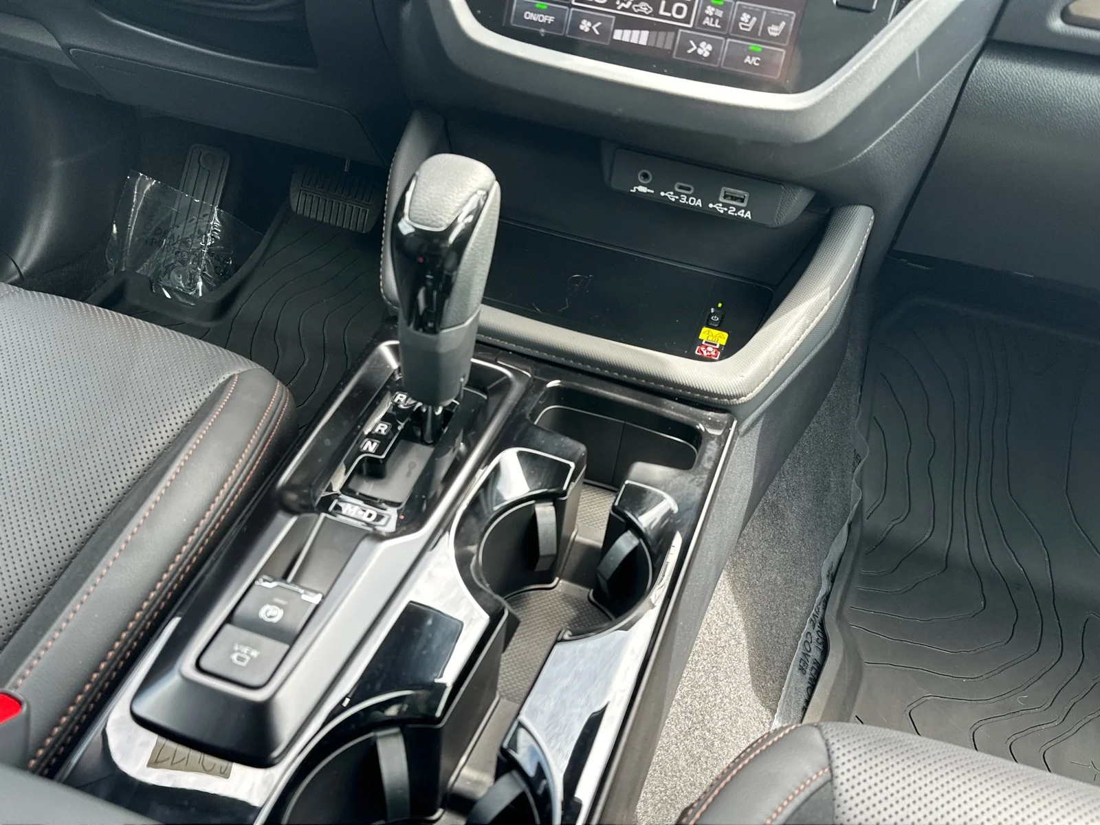 Used 2026 Crystal White Pearl Subaru Touring Hybrid image 18