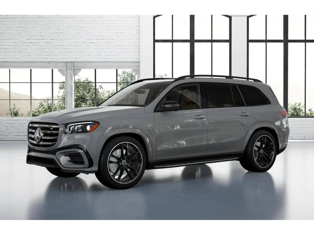 New 2026 MANUFAKTUR Alpine Grey Mercedes-Benz GLS 450 image 38