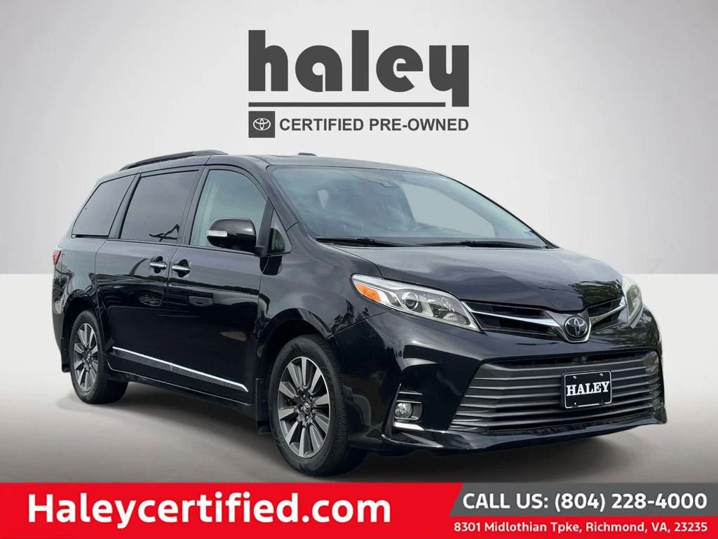 2018 Toyota Sienna Limited V6 AWD 7-Passenger's photo