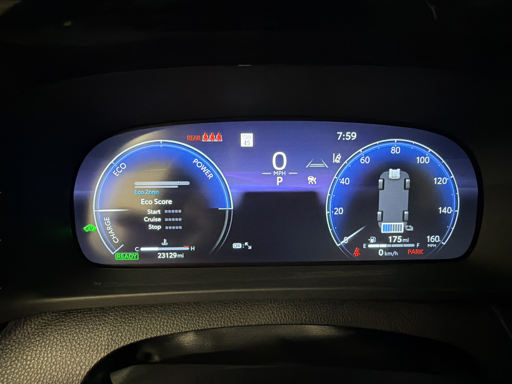 Used 2025 Black Toyota XLE image 11