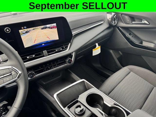 New 2026 Mosaic Black Metallic Chevrolet LT image 9