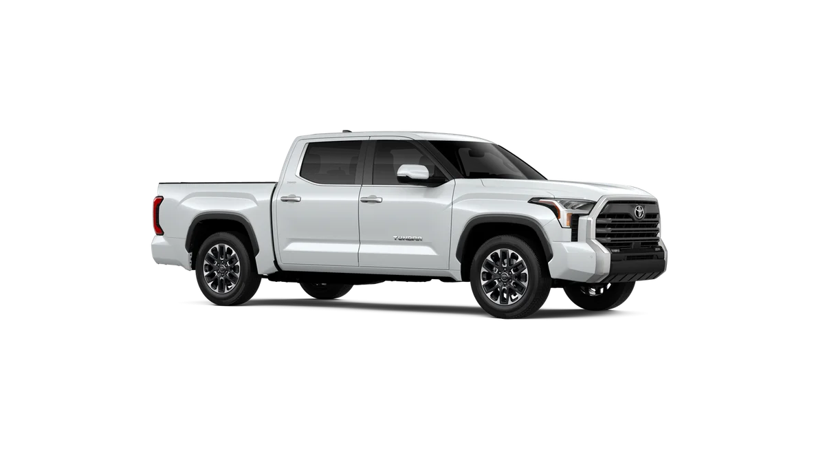 New 2026 Wind Chill Pearl Toyota Limited image 42
