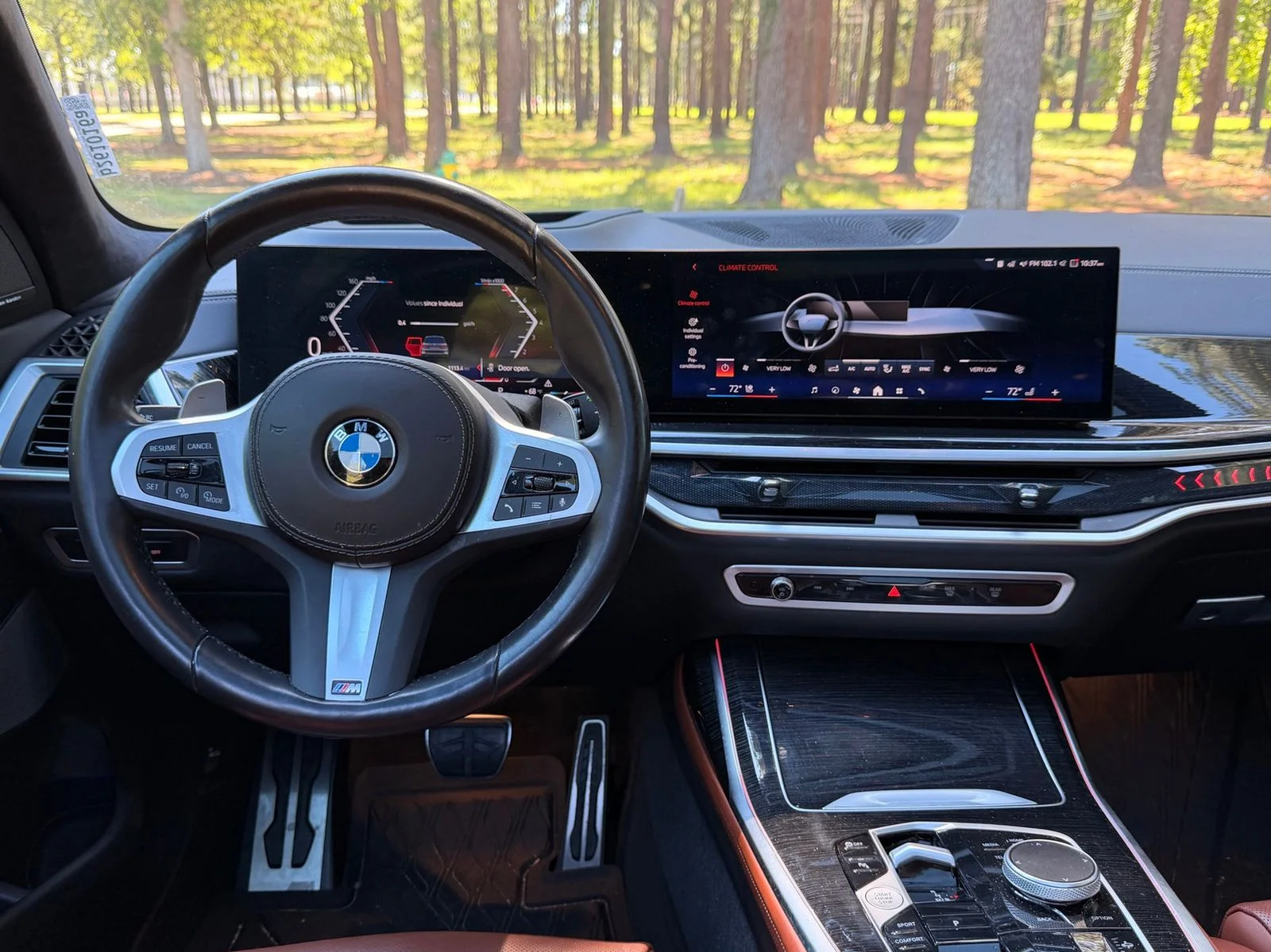 Used 2024 Skyscraper Gray Metallic BMW xDrive40i image 3
