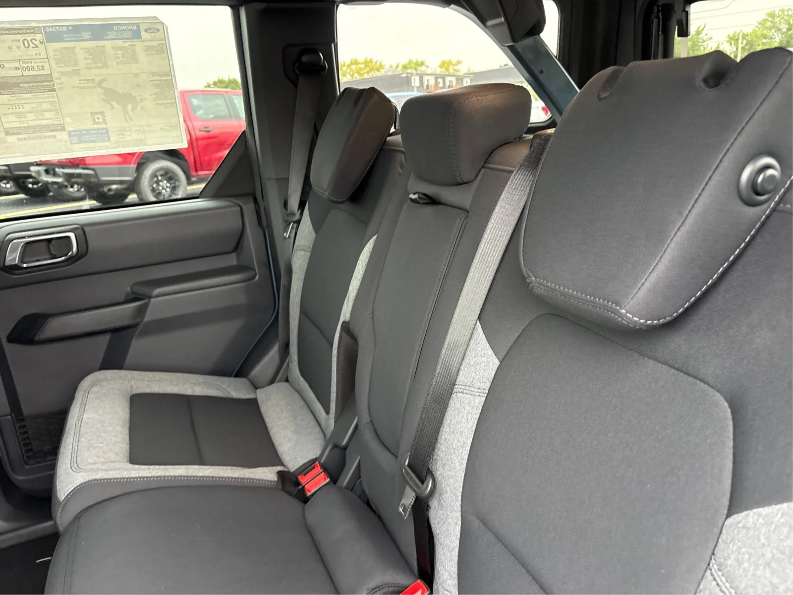 New 2025 Azure Gray Metallic Tri-Coat Ford Big Bend® image 9