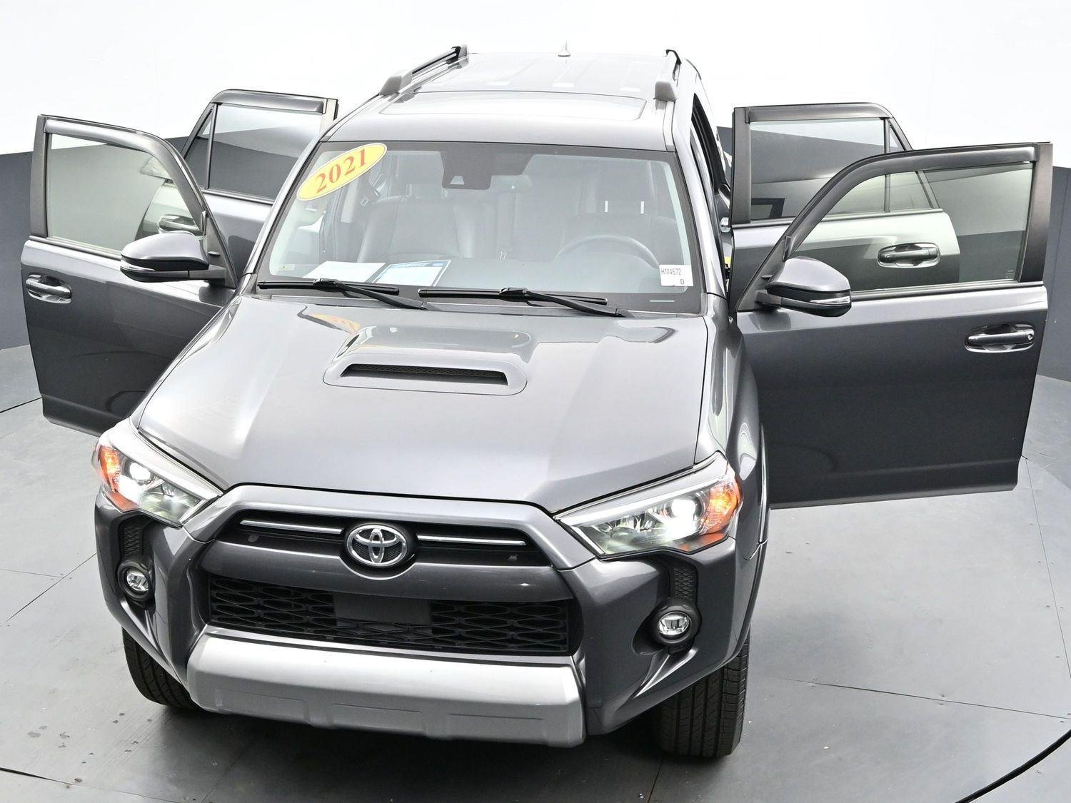 Used 2021 Magnetic Gray Metallic Toyota TRD Off-Road Premium image 43