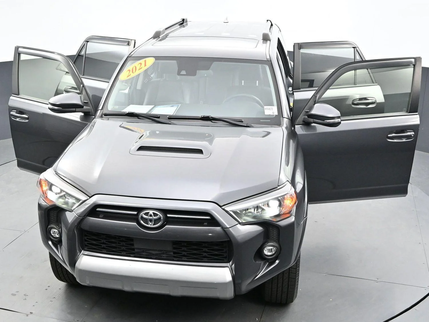 Used 2021 Magnetic Gray Metallic Toyota TRD Off-Road Premium image 43