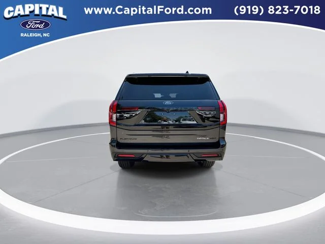 Used 2025 Gray Ford Platinum image 7